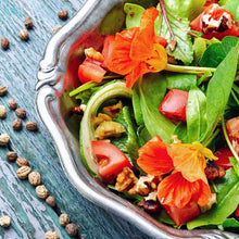 Nasturtium, Jewel Mix (Tropaeolum majus) 100 Seeds (14 grams)