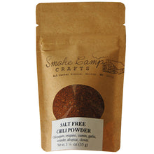 Salt Free Chili Powder, 1 1/4 oz (35 g)