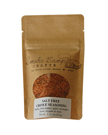 Smoke Camp Crafts Culinary Blend - Salt Free Creole Seasoning, 1 1/4 oz (35 g)