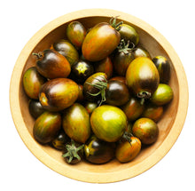 Brad's Atomic Grape Tomatoes (Solanum lycopersicum) - 0.5 grams, 150 seeds