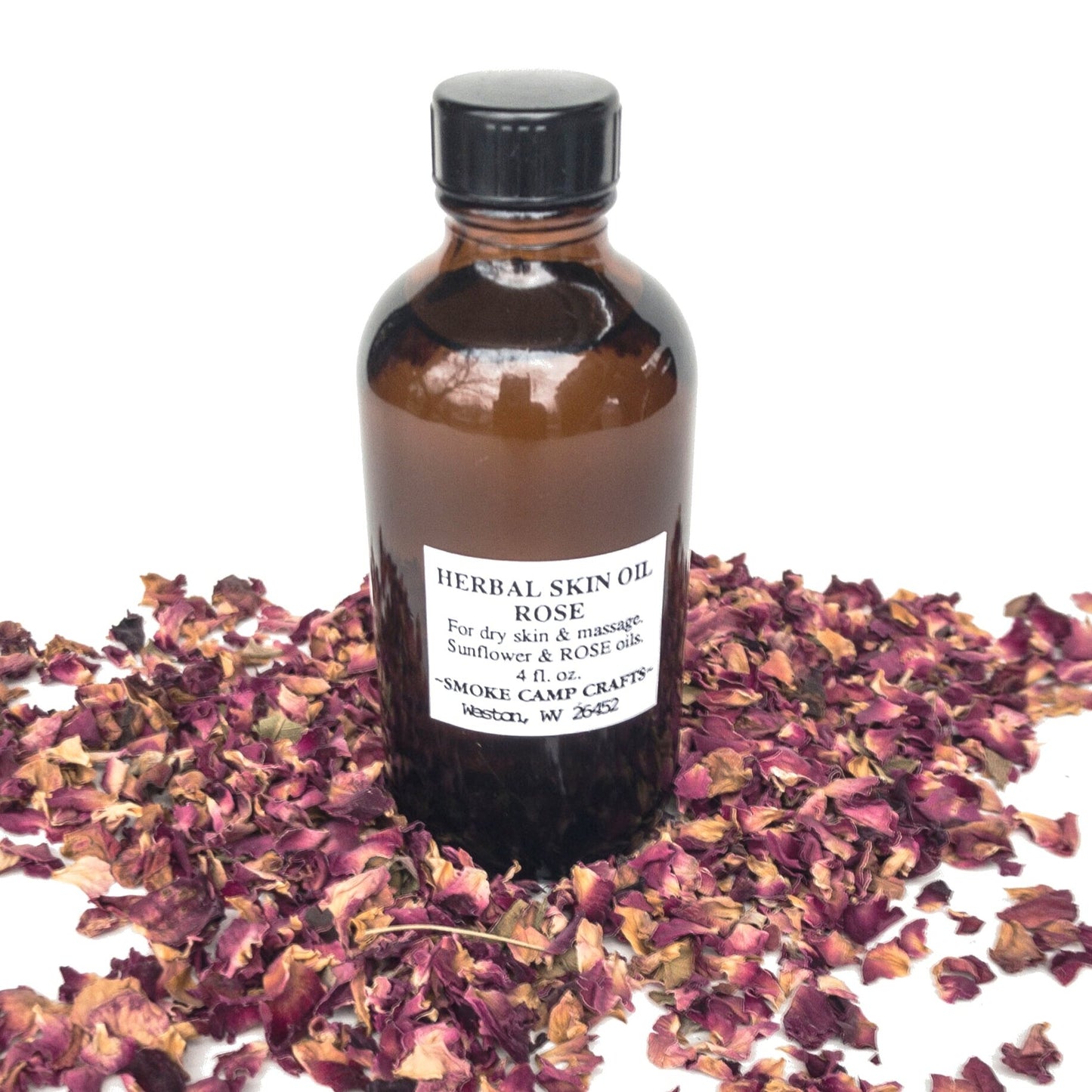 Rose Body Oil