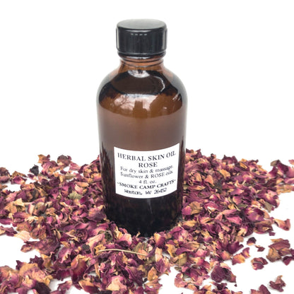 Rose Body Oil