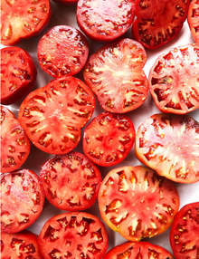 Large Red Heirloom Mix - Beefsteak Type - Tomato Seeds (Solanum lycopersicum) 150 seeds (0.5 grams)