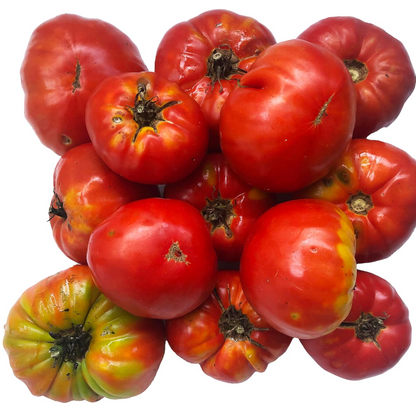 Large Red Heirloom Mix - Beefsteak Type - Tomato Seeds (Solanum lycopersicum) 150 seeds (0.5 grams)