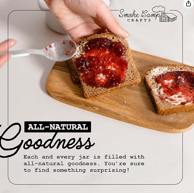 Six Pack of Jams and Jellies | Chef's Choice - Six Unusual Jams Six Pack of Jams and Jellies | Chef's Choice - Six Unusual Jams