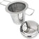 Stainless Steel Loose Leaf Tea Infuser with Lid and Basket for Herbal Tea