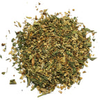 Smoke Camp Crafts Elderberry Blossom Herbal Tea Blend 3/4 oz (21 grams) featuring Elderberry Blossoms, Alfalfa Leaf, Orange Peel, Fennel Seed