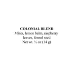 Colonial Blend, 3/4 oz - (21g)