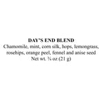 Day's End Blend, 1 oz - (28g)