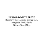 Herbal Delite Blend, 3/4 oz - (21g)