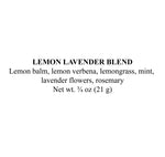 Lemon Lavender Blend, 3/4 oz (21 g)