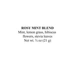 Rosy Mint Blend, 1 oz  (28 g)
