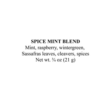 Spice Mint Blend, 3/4 oz (21 g)