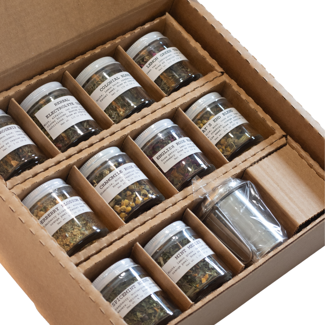 Get Well Soon Tea Gift Pack | Organic Loose Leaf Wellness Tea | Full Leaf  Tea Company