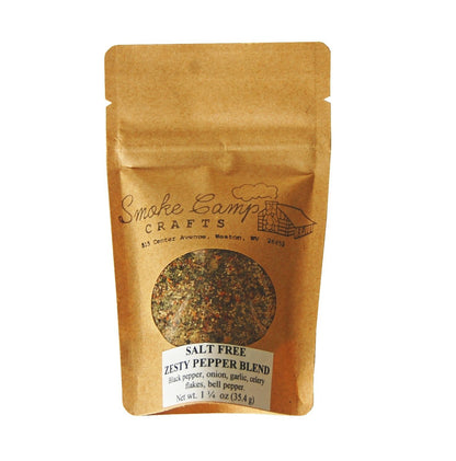Salt Free Zesty Pepper Blend, 1 1/4 oz (35 g)