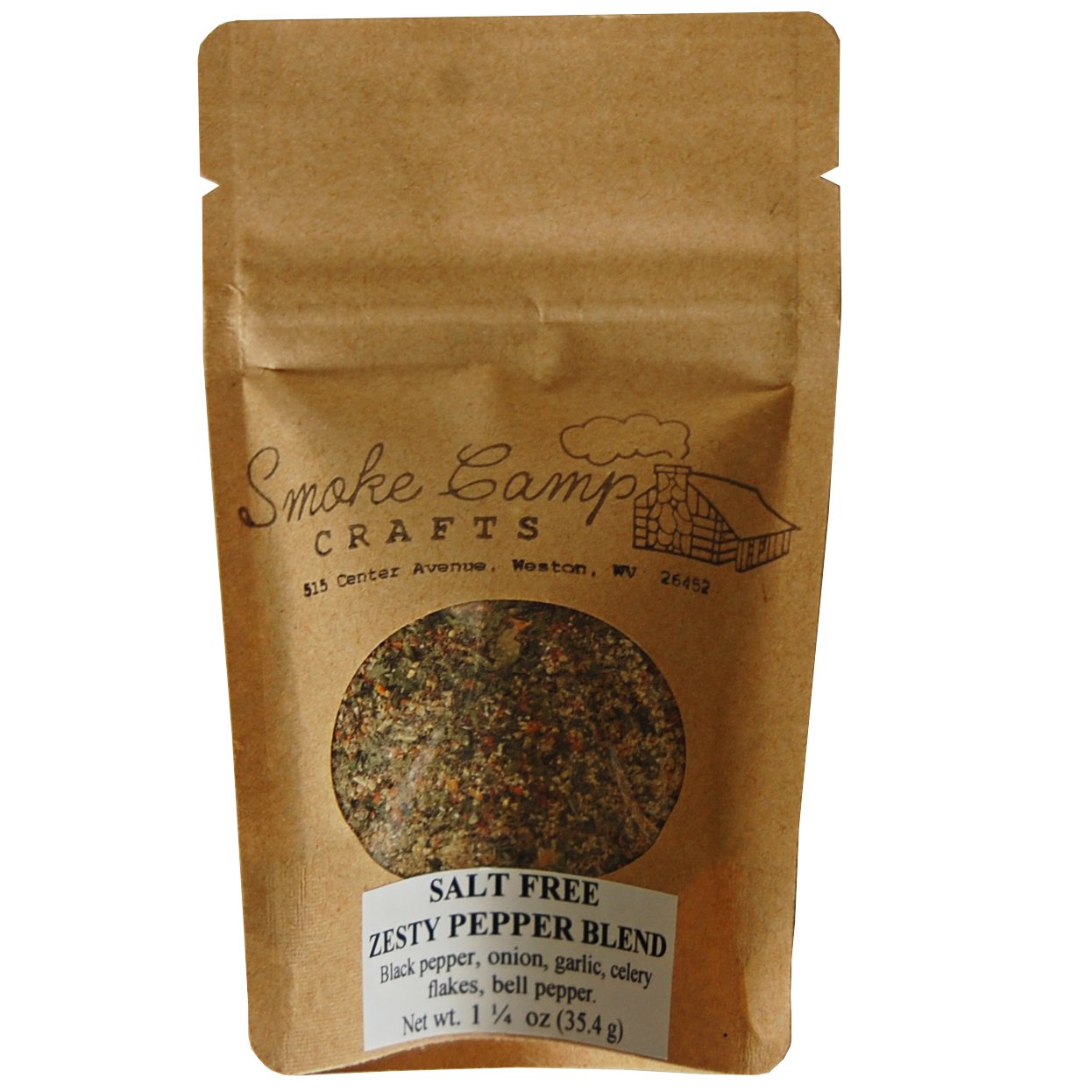 Salt Free Zesty Pepper Blend, 1 1/4 oz (35 g)