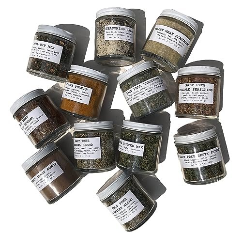 12 Pack Gift Set of Smoke Camp Crafts Culinary Blends - Chef's Gift Set