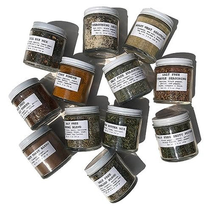 12 Pack Gift Set of Smoke Camp Crafts Culinary Blends - Chef's Gift Set