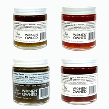 Four Pack Jam & Jelly Gift Set | Savory Jam & Jelly Collection |  Ramp  | Spiced Tomato | Green Pepper | Hot Pepper | 4-pack 5 oz Jars